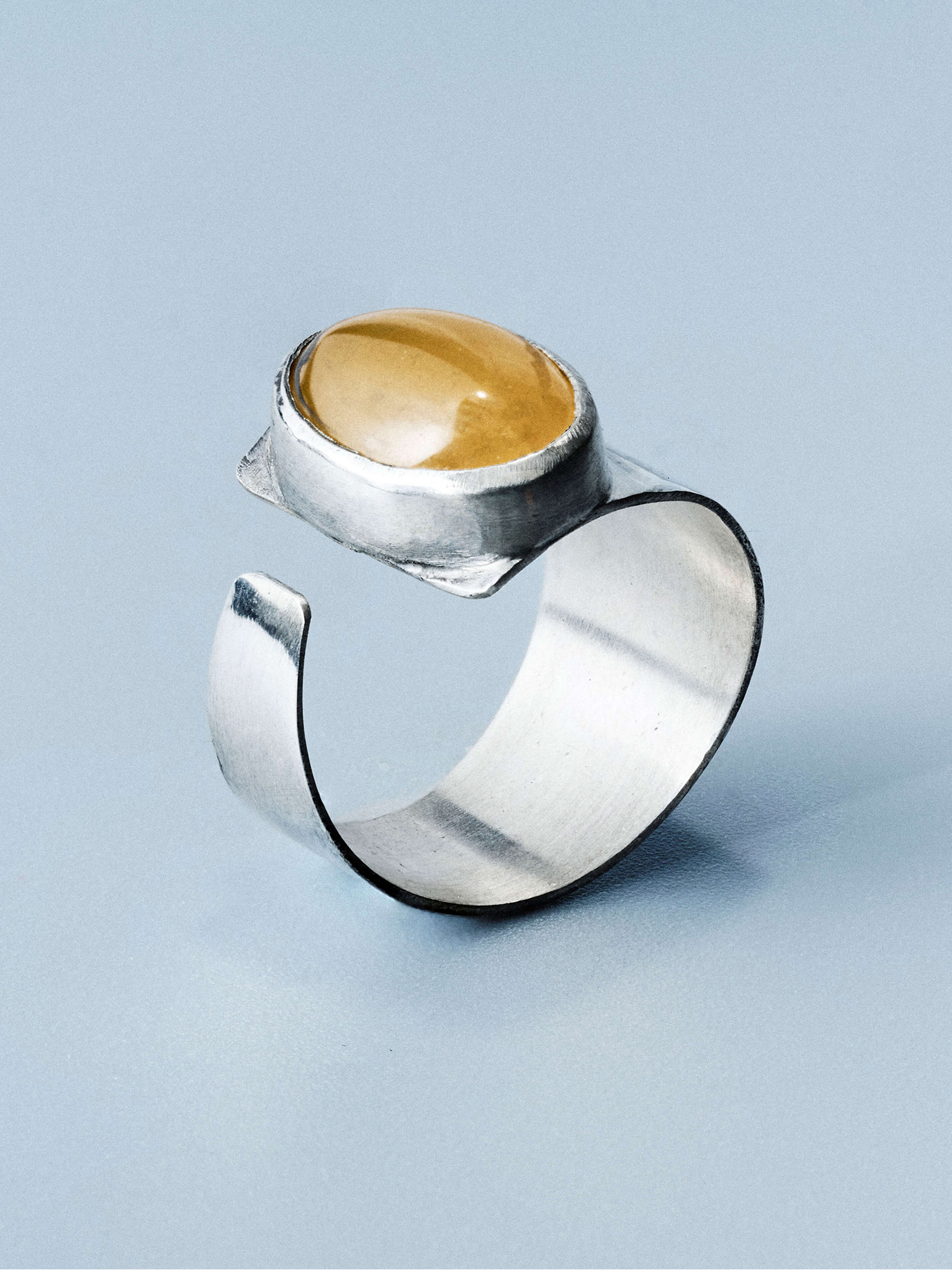 Philosopher ring, handcrafted sterling silver 925 by Indigo
