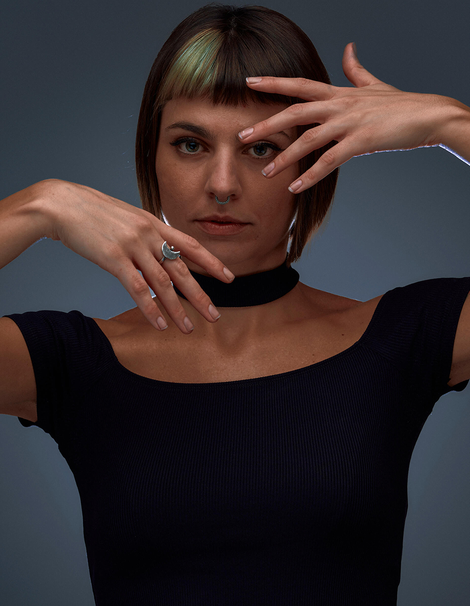 Chiara Longo, Indigo's maker, closing the Rhythm chapter