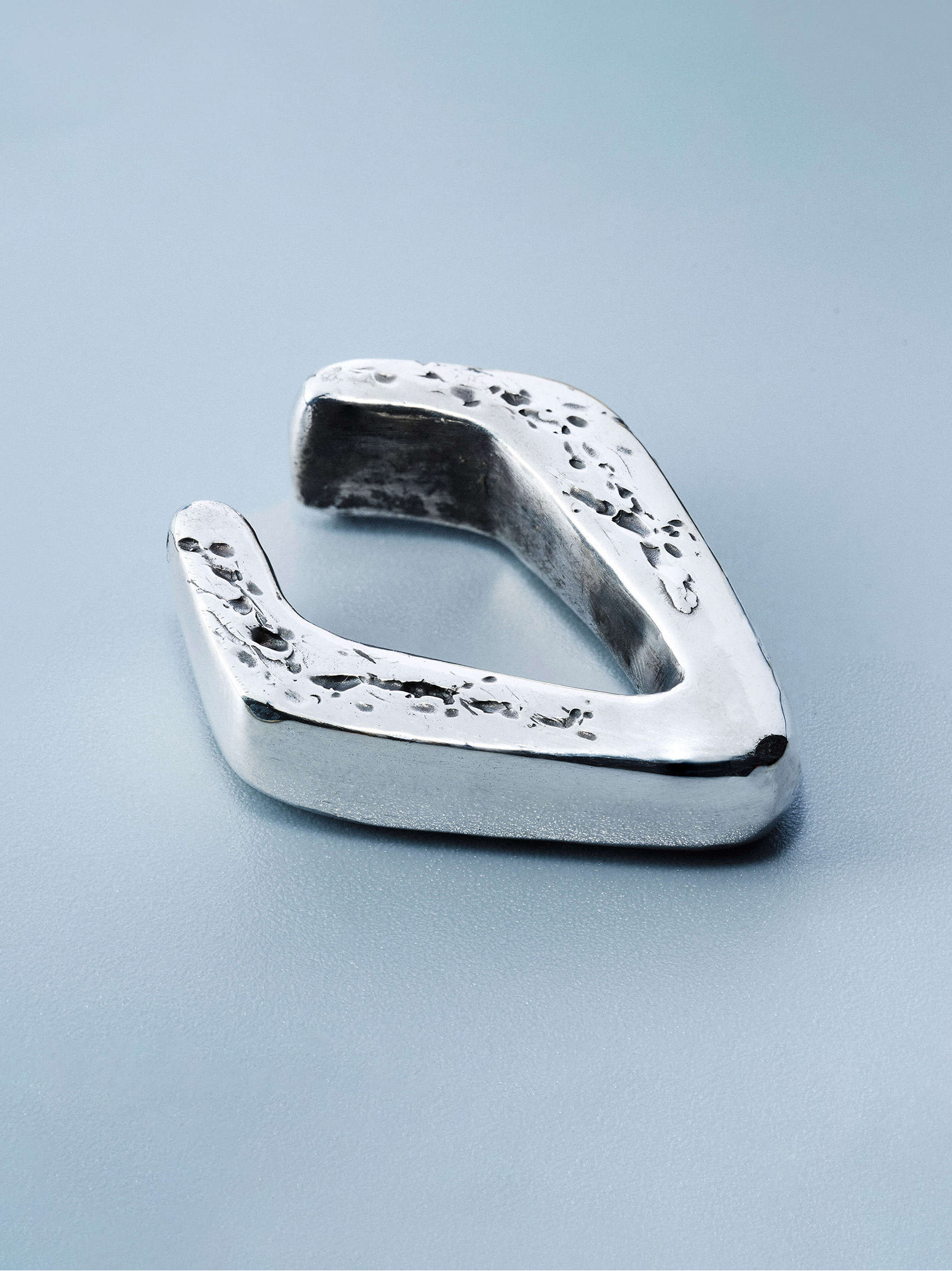 Delta, handcrafted sterling silver 925 jewel by Indigo