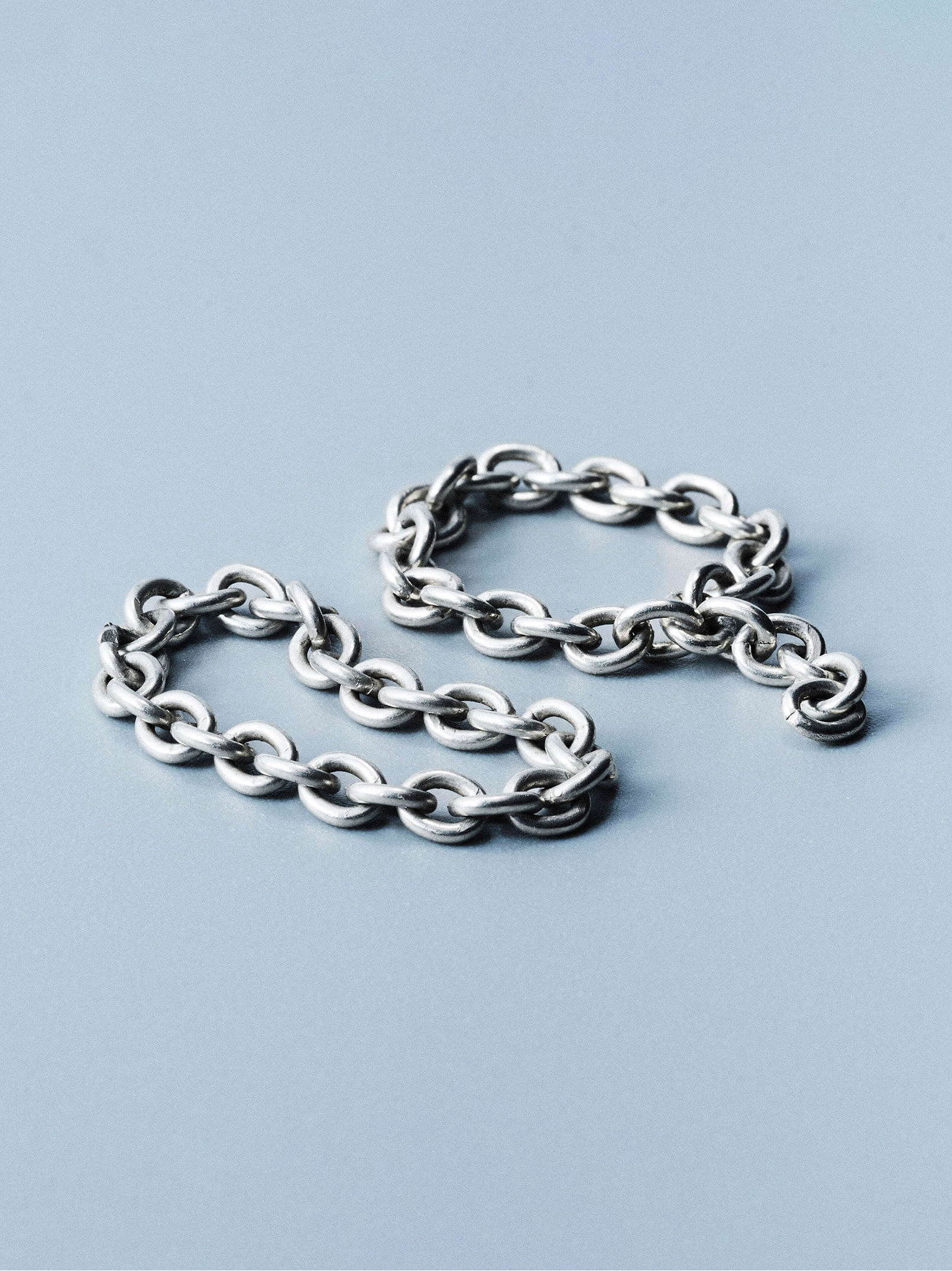 Chains ring, handcrafted sterling silver 925 by Indigo