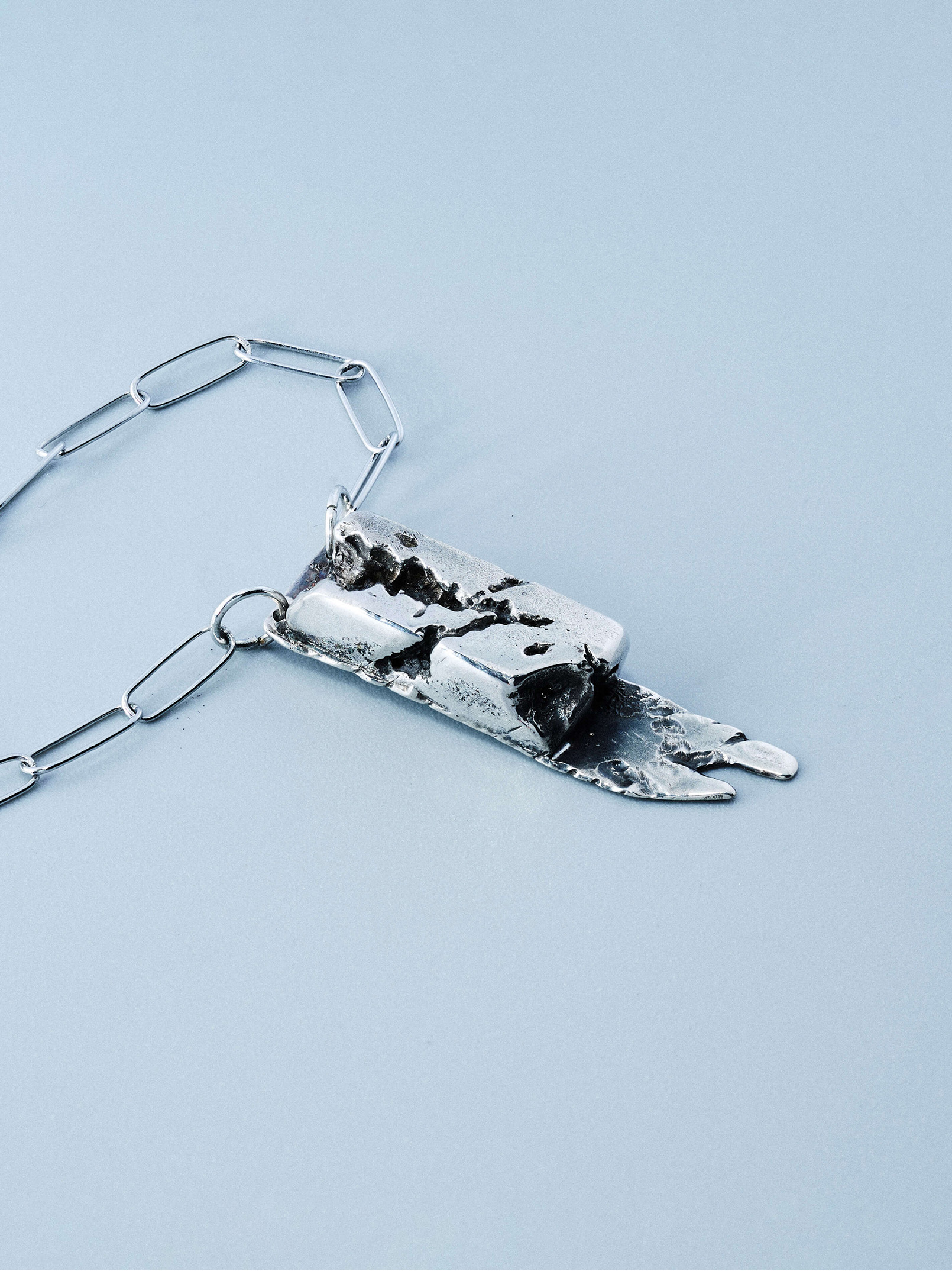 Rude, handcrafted sterling silver 925 jewel by Indigo